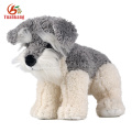 Cheap Custom 25cm Plush Realistic Dog Toys with Logo